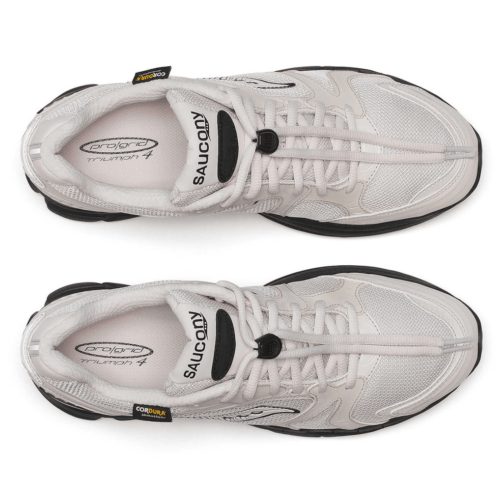 Saucony Progrid Triumph 4 Shoe White Sand - Pacific Boarder