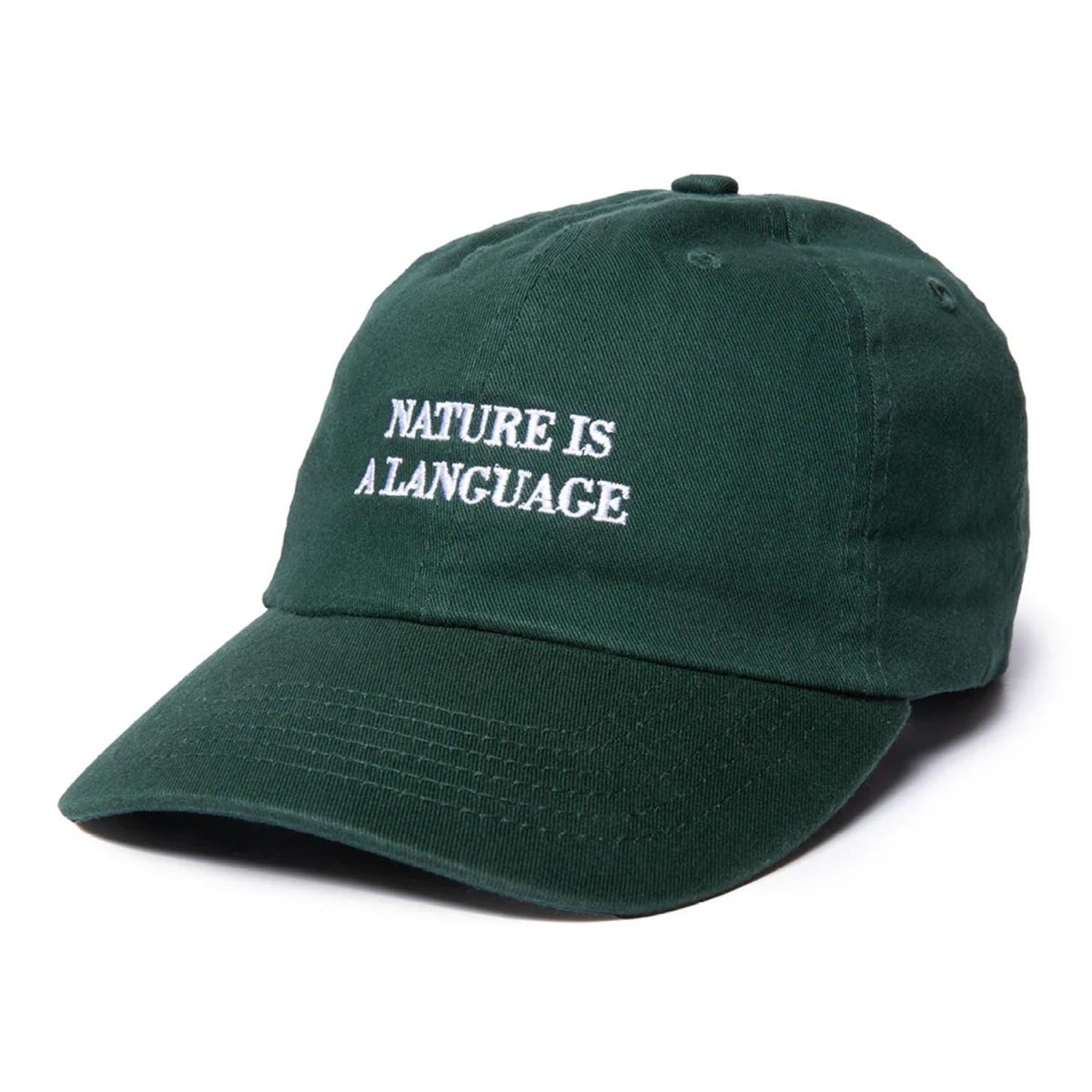 Quiet Life Men's Nature Is A Language Dad Hat Forest Green – Pacific ...