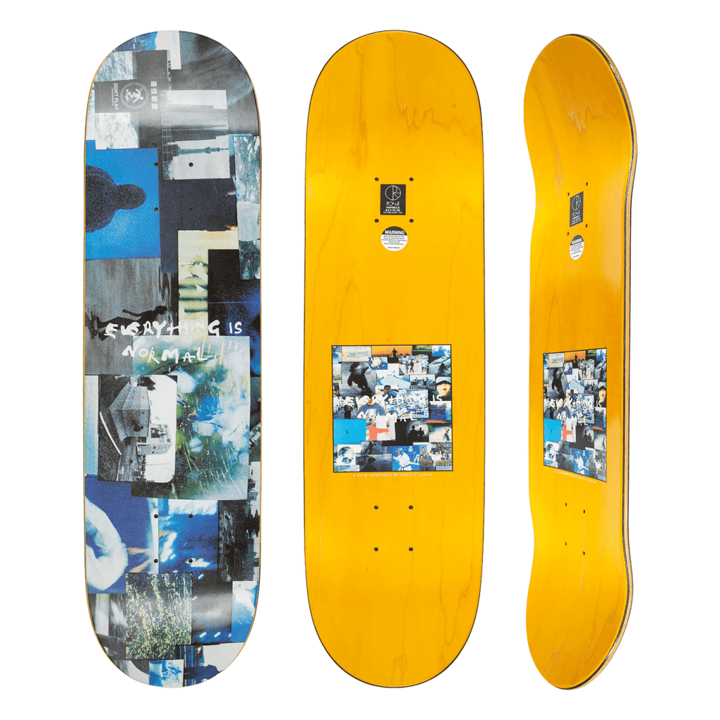 Polar Everything is Normal - A - Skate Deck 8.25" - Pacific Boarder