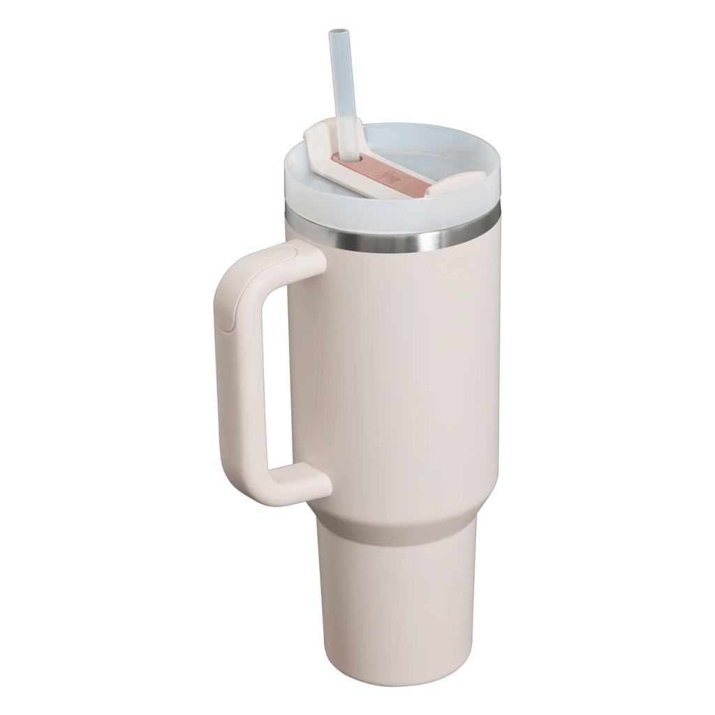 Stanley The Quencher H2.0 FlowState 40oz Tumbler Rose Quartz 2.0 - Pacific Boarder