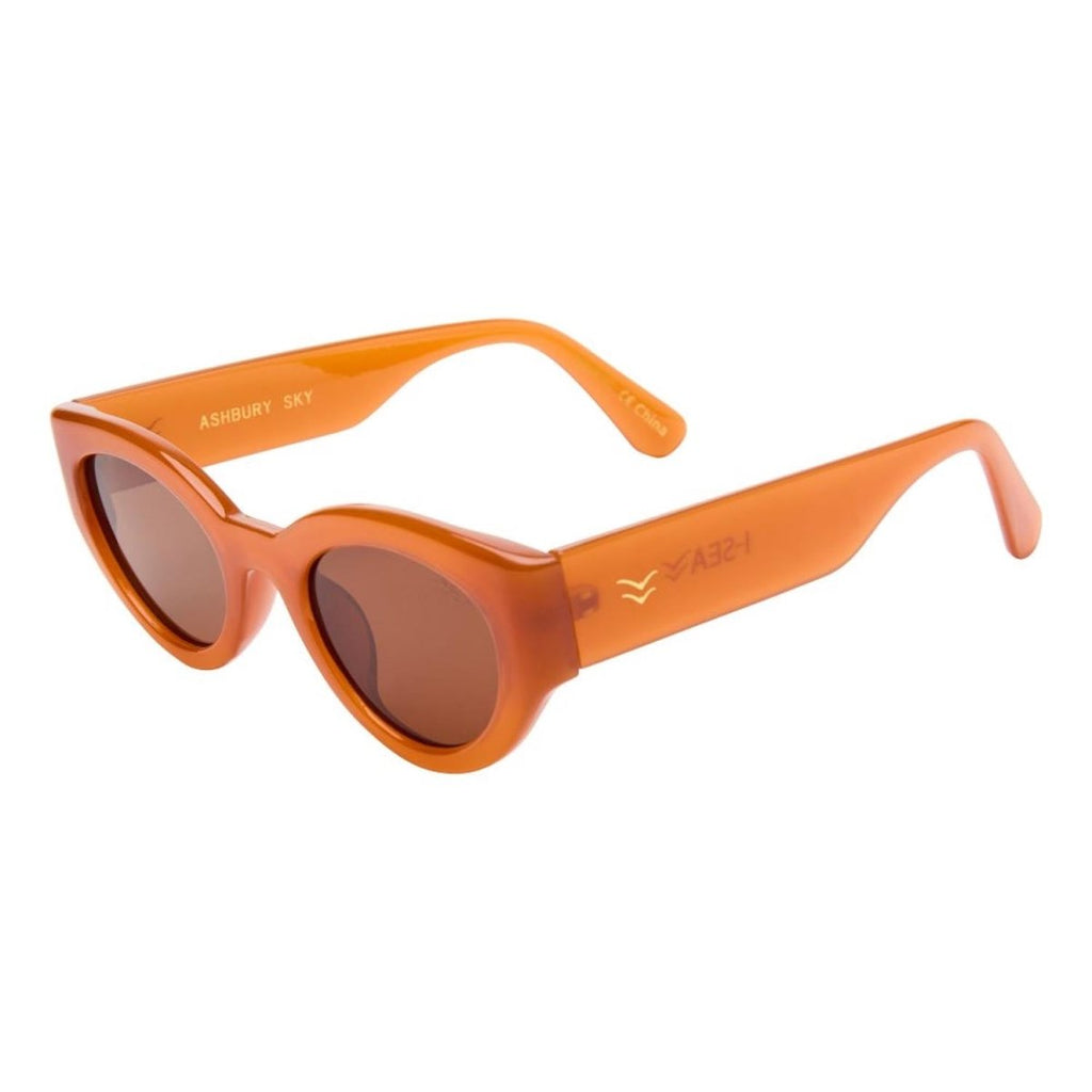 I - SEA Ashbury Sky Sunglasses Sky Apricot/Brown Polarized - Pacific Boarder
