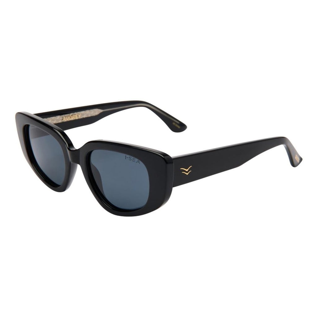 I - SEA Audrey Sunglasses Black/Smoke Polarized - Pacific Boarder