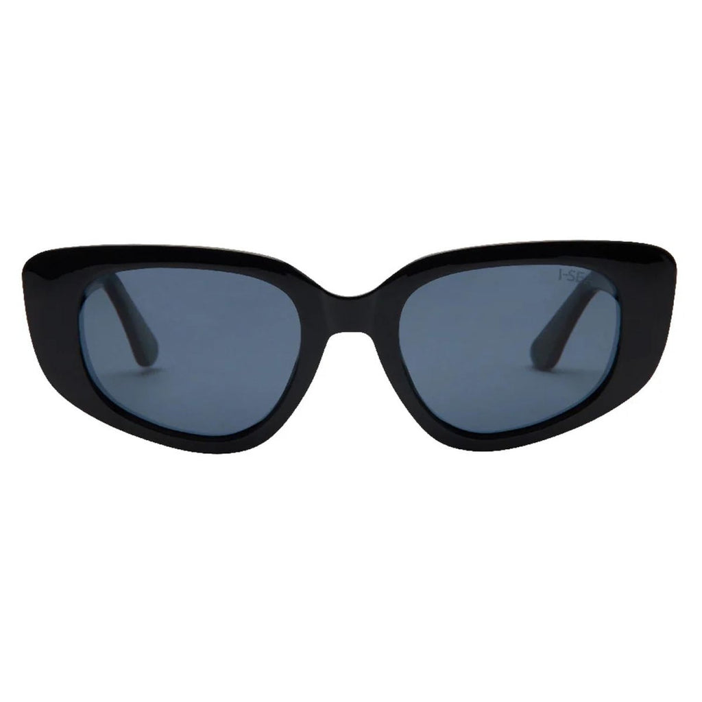 I - SEA Audrey Sunglasses Black/Smoke Polarized - Pacific Boarder