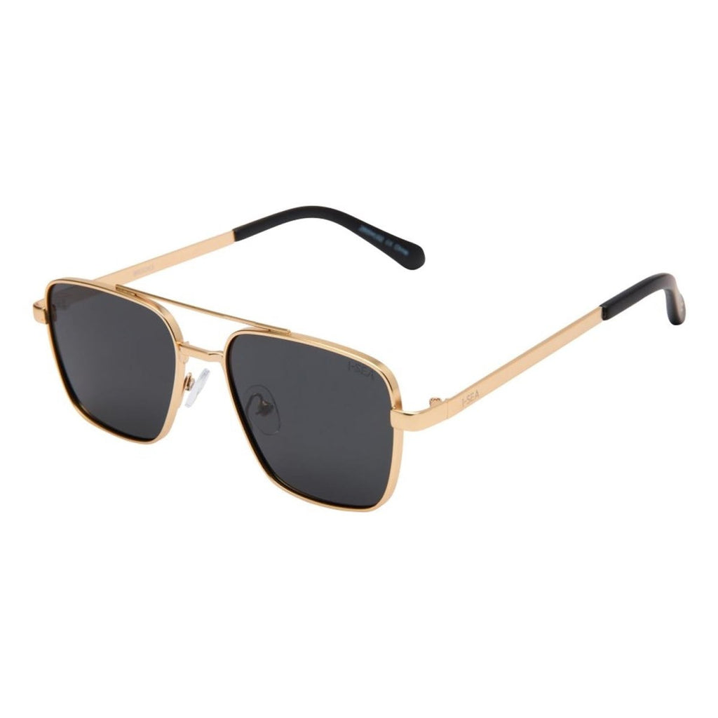 I - SEA Brooks Sunglasses Gold/Smoke Polarized - Pacific Boarder