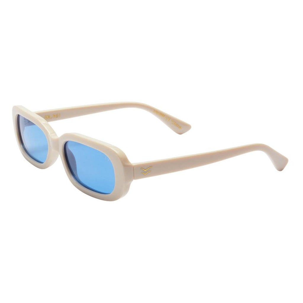 I - SEA Del Rey Sunglasses Cream/Navy Polarized - Pacific Boarder