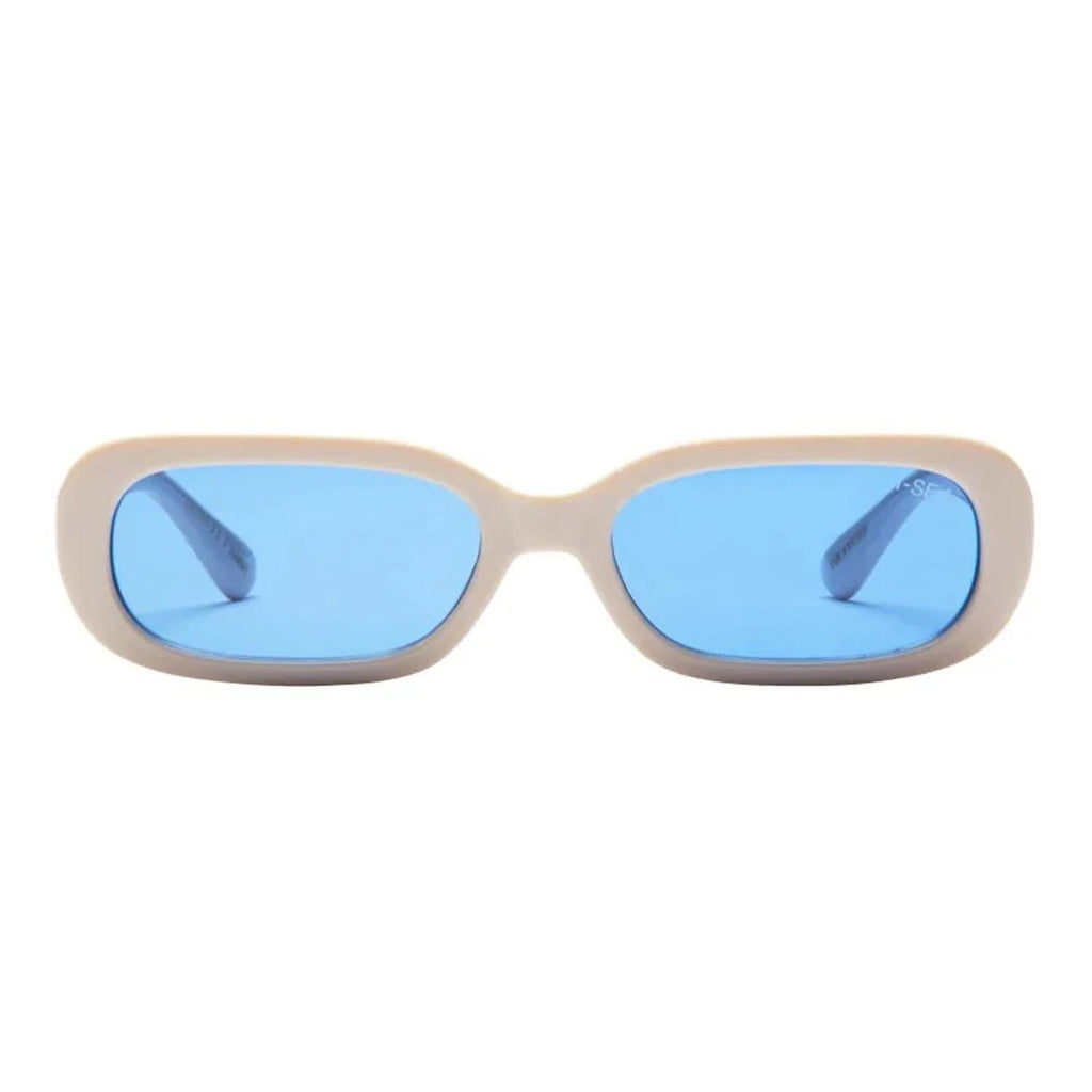 I - SEA Del Rey Sunglasses Cream/Navy Polarized - Pacific Boarder