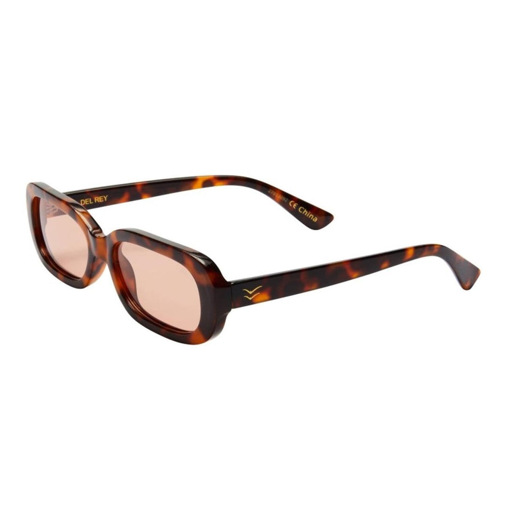 I - SEA Del Rey Sunglasses Tort/Peach Polarized - Pacific Boarder