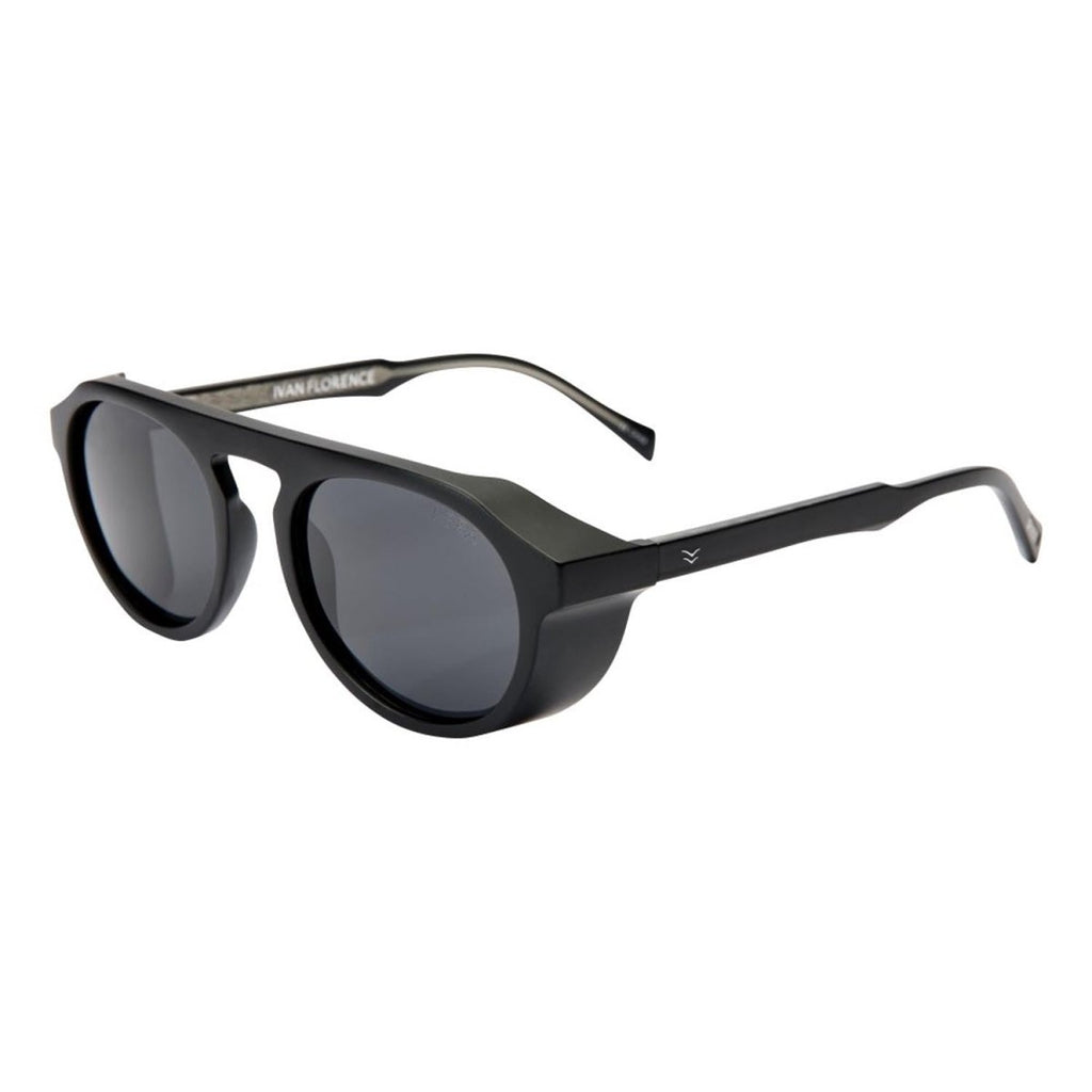 I - SEA Ivan Florence Sunglasses Florence Black/Smoke Polarized - Pacific Boarder