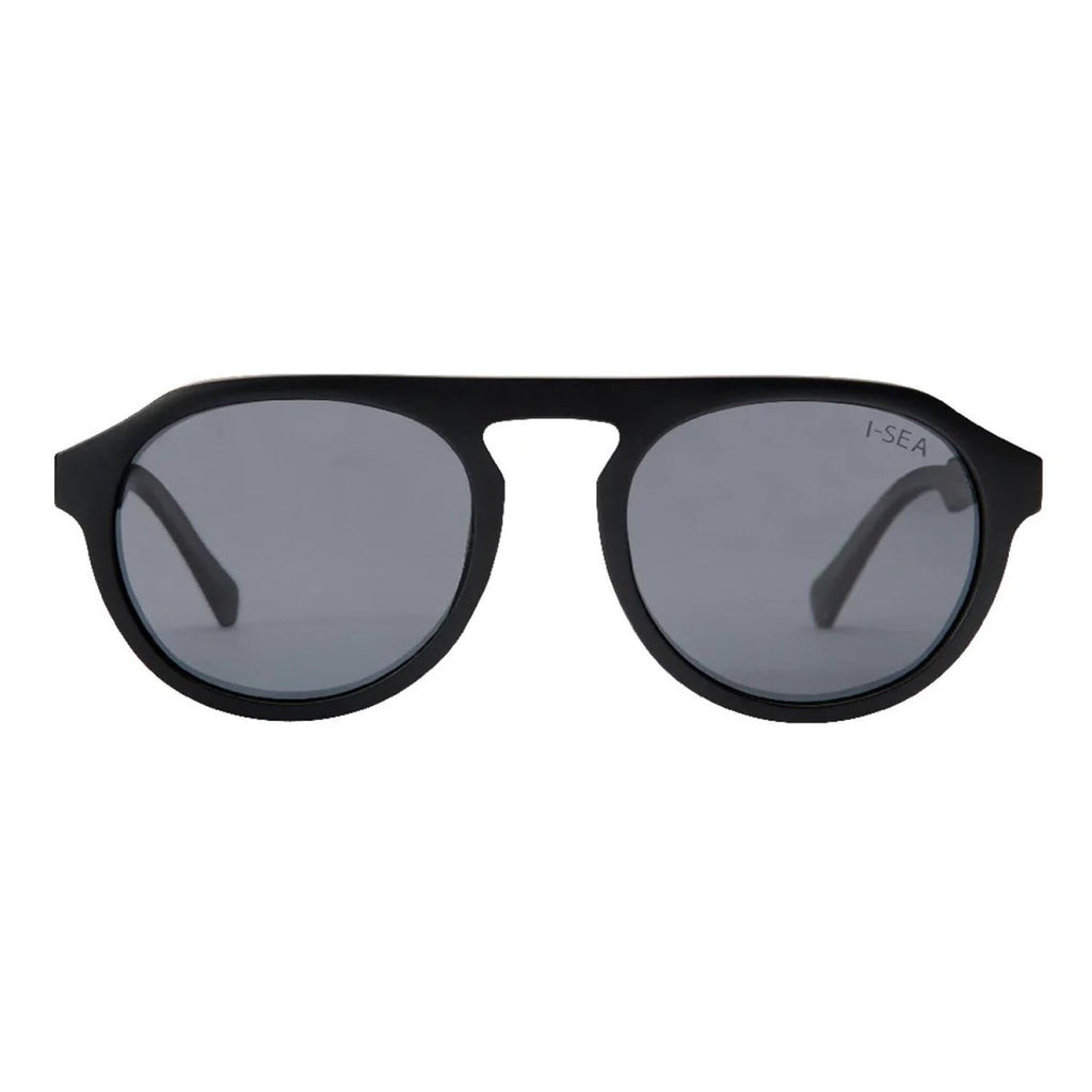 I - SEA Ivan Florence Sunglasses Florence Black/Smoke Polarized - Pacific Boarder