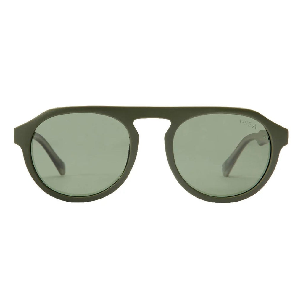 I - SEA Ivan Florence Sunglasses Florence Kelp/Green Polarized - Pacific Boarder