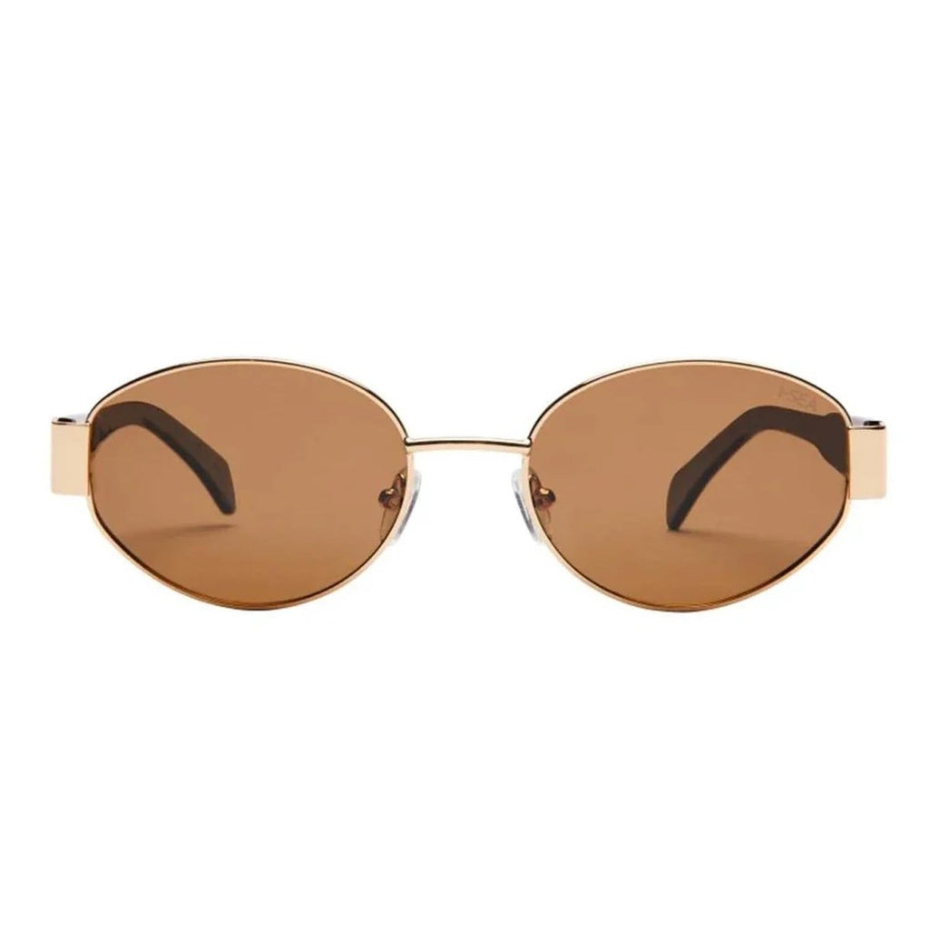 I - SEA Lennox Sunglasses Gold/Brown Polarized - Pacific Boarder