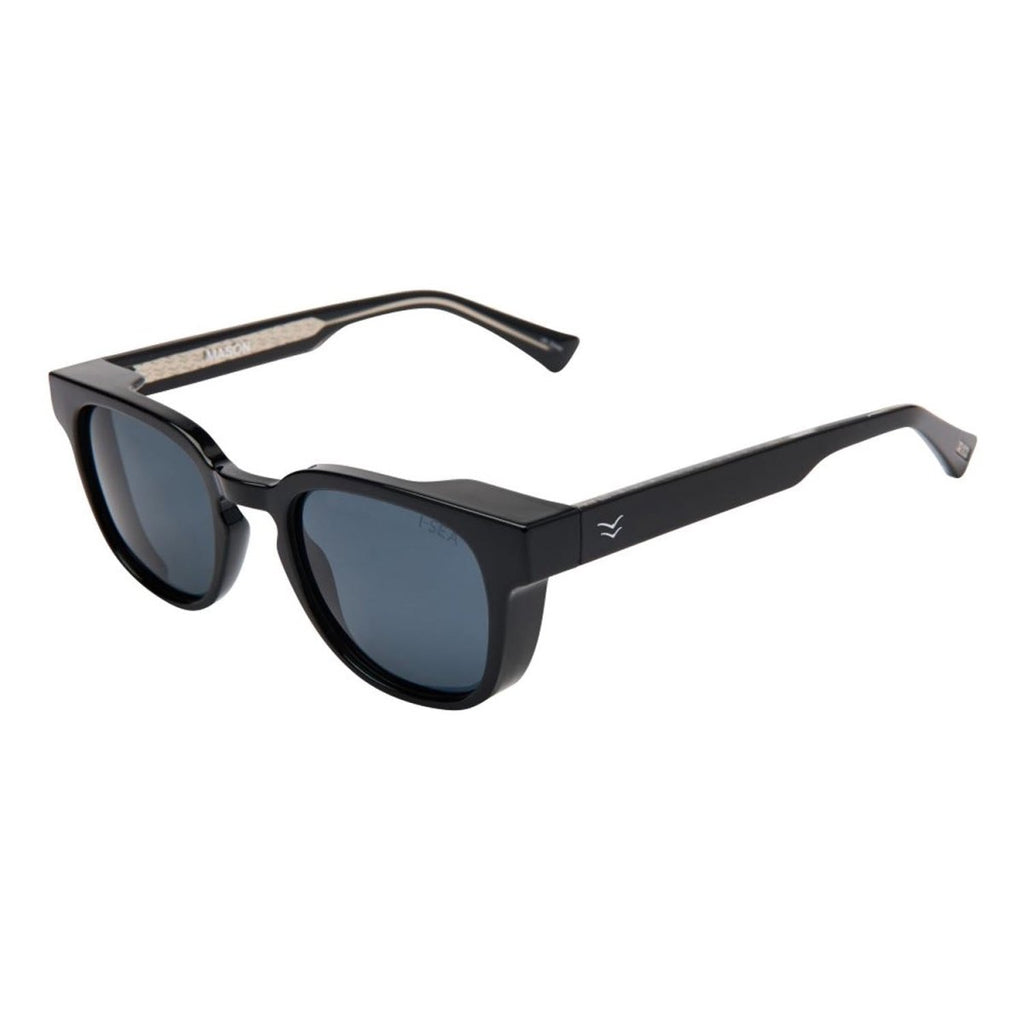 I - SEA Mason Sunglasses Black/Smoke Polarized - Pacific Boarder