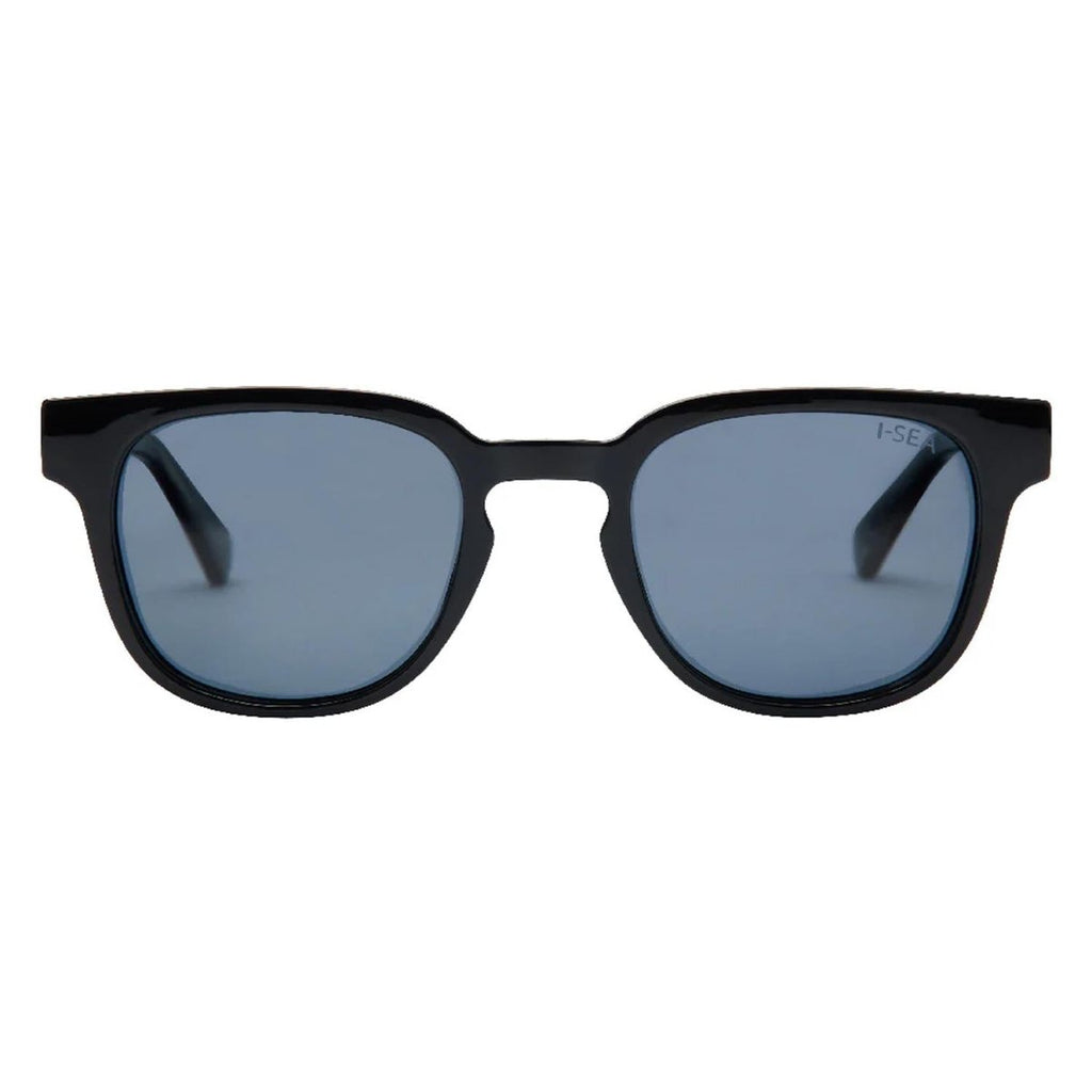I - SEA Mason Sunglasses Black/Smoke Polarized - Pacific Boarder