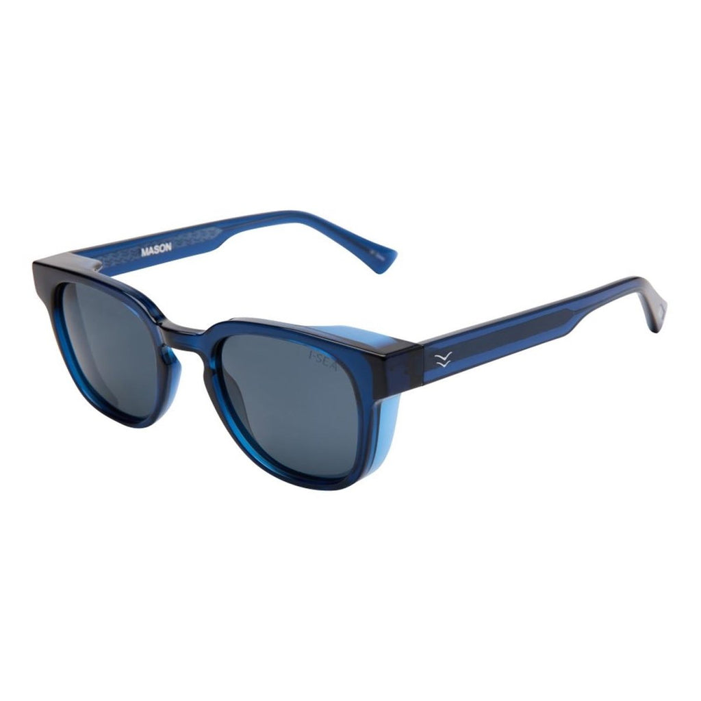 I - SEA Mason Sunglasses Dark Seas/Smoke Polarized - Pacific Boarder
