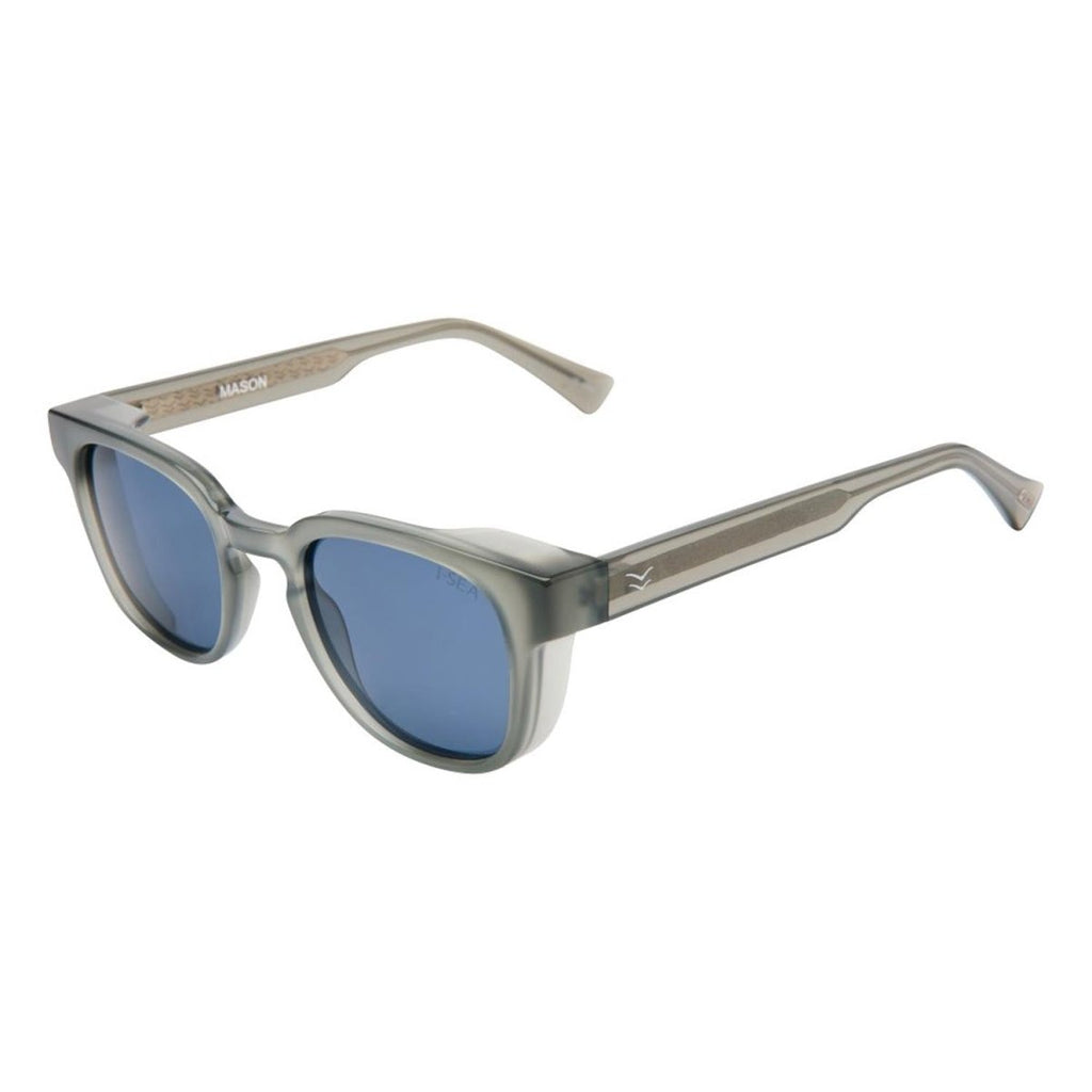 I - SEA Mason Sunglasses Grey/Navy Polarized - Pacific Boarder