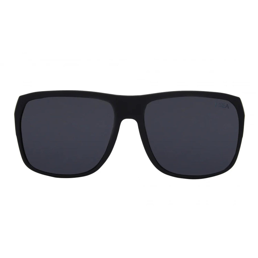 I - SEA Nick I Waterman Sunglasses Black/Smoke Polarized - Pacific Boarder