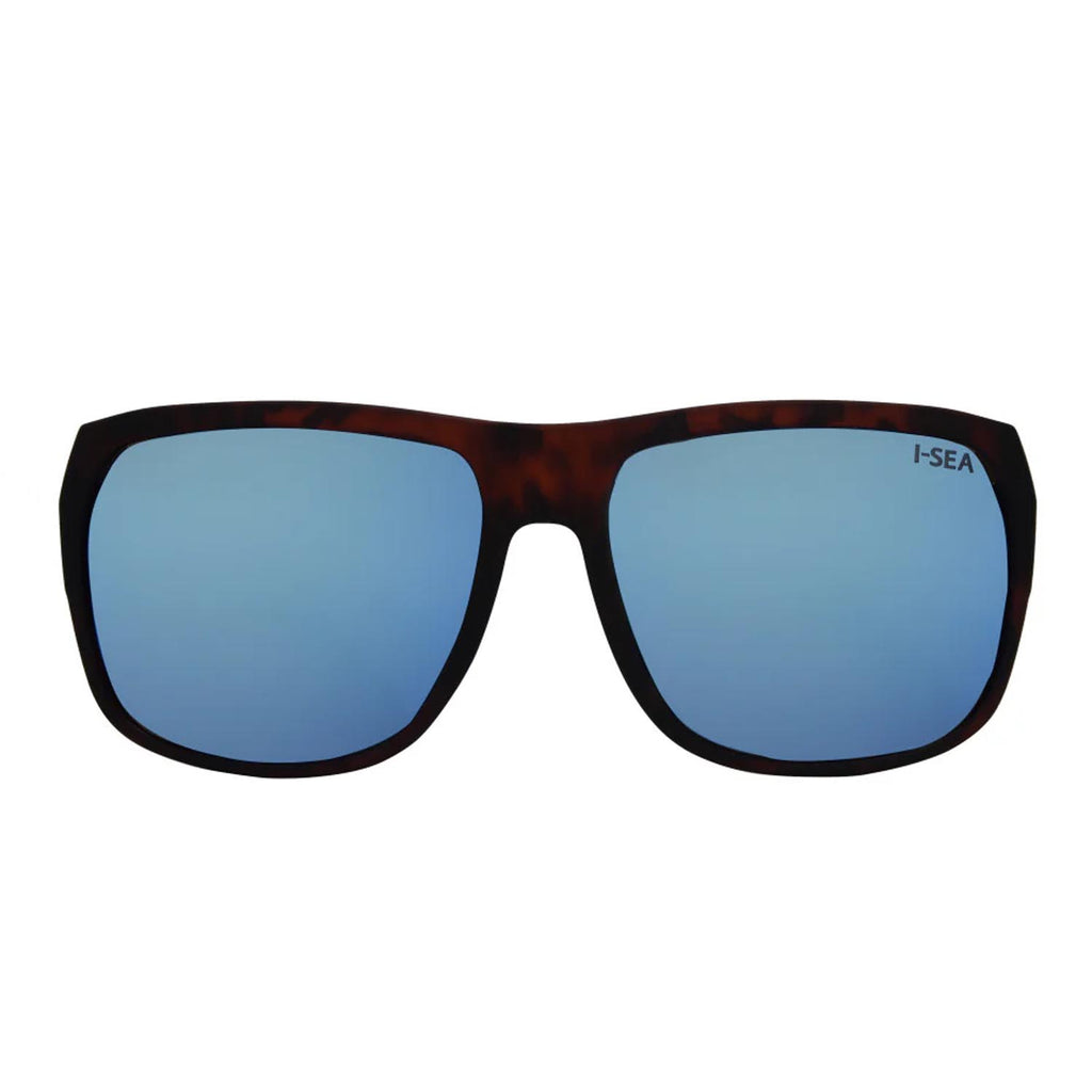 I - SEA Nick I Waterman Sunglasses Tort/Blue Mirror Polarized - Pacific Boarder