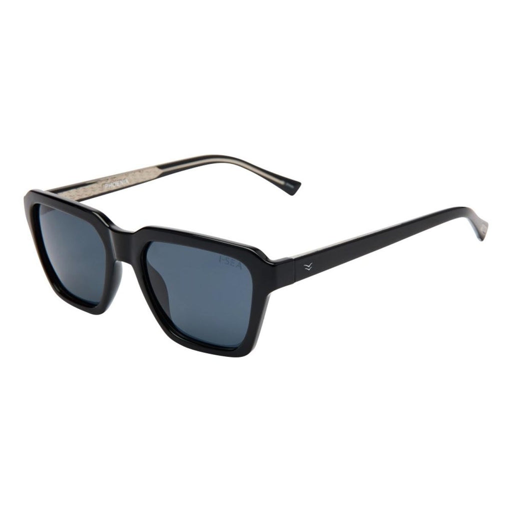 I - SEA Phoenix Sunglasses Black/Smoke Polarized - Pacific Boarder
