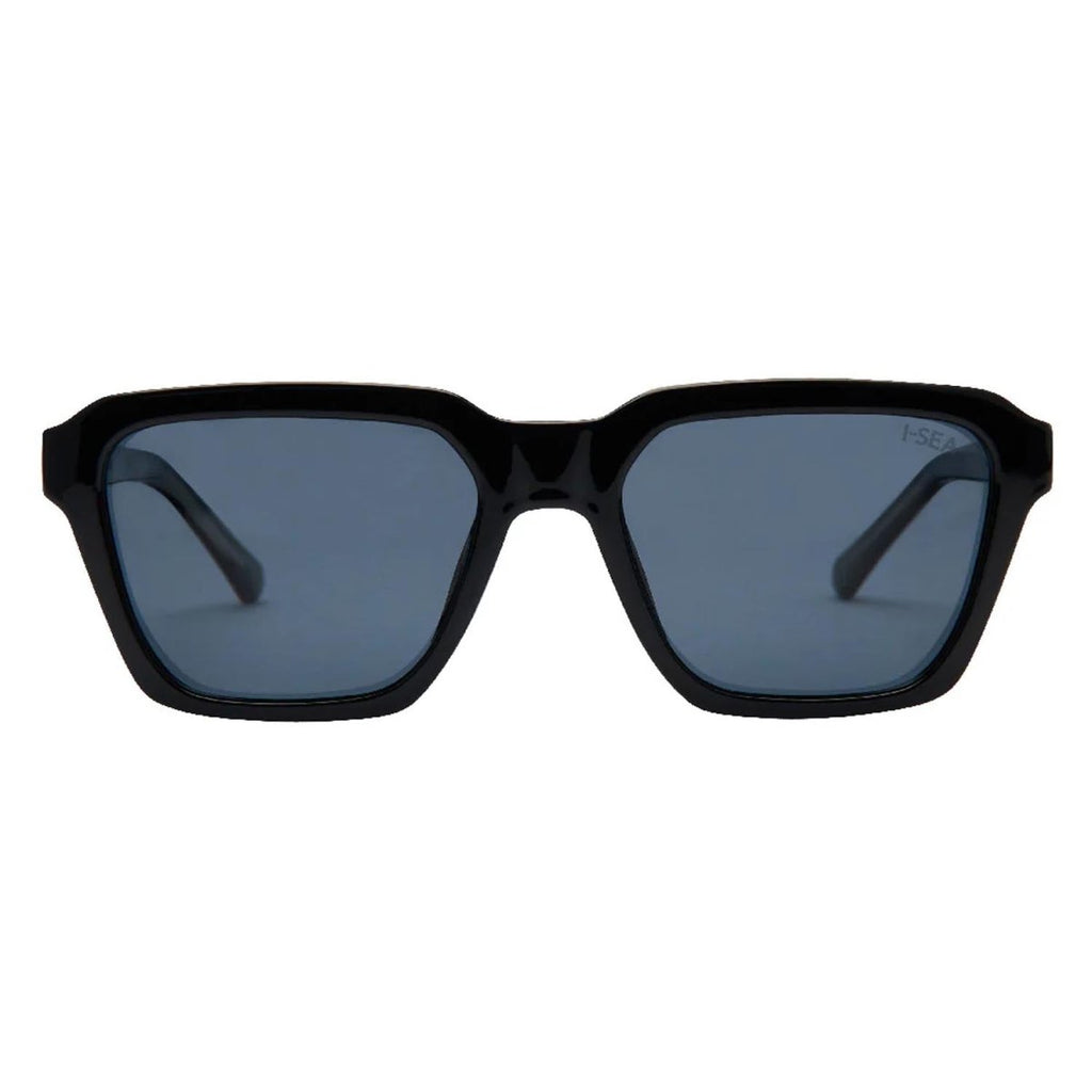 I - SEA Phoenix Sunglasses Black/Smoke Polarized - Pacific Boarder