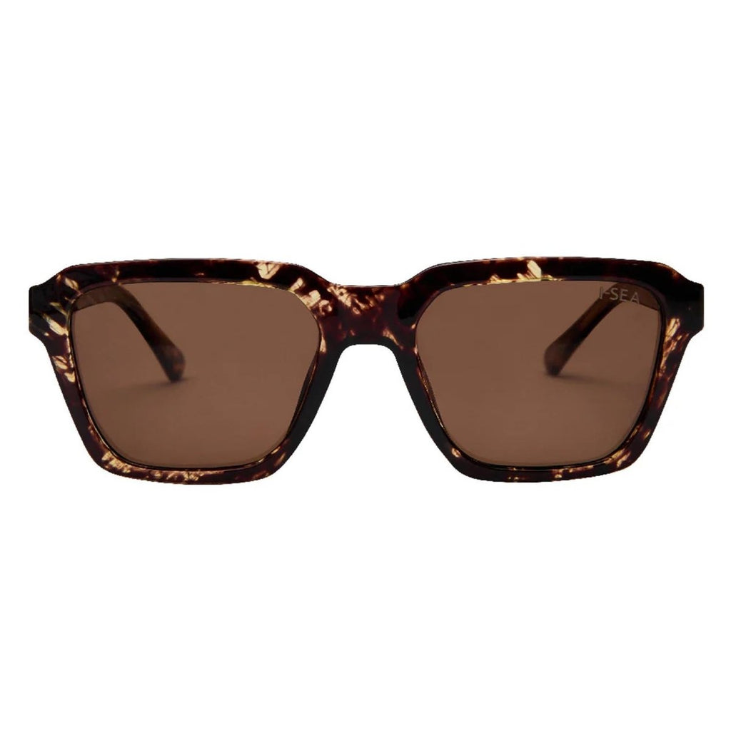 I - SEA Phoenix Sunglasses Tort/Plum Polarized - Pacific Boarder