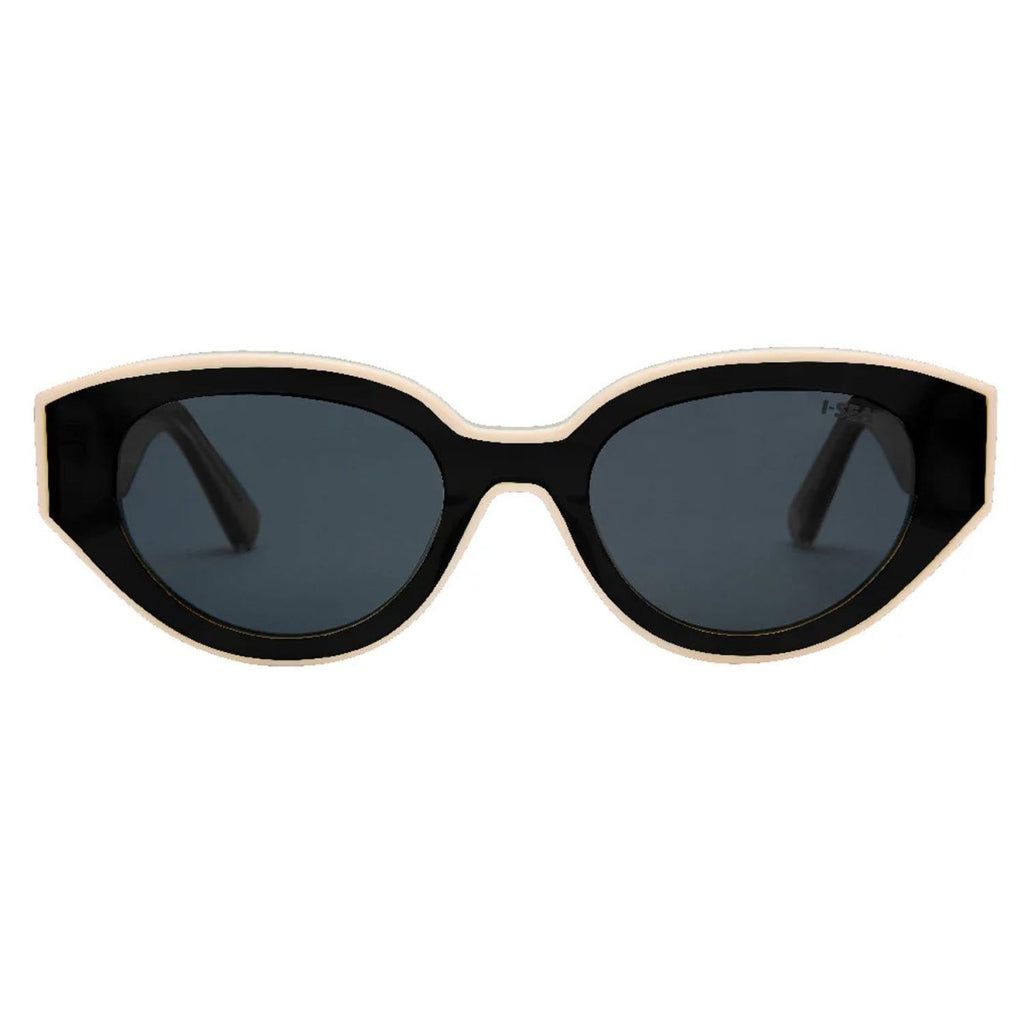 I - SEA Suki Sunglasses Black/Smoke Polarized - Pacific Boarder