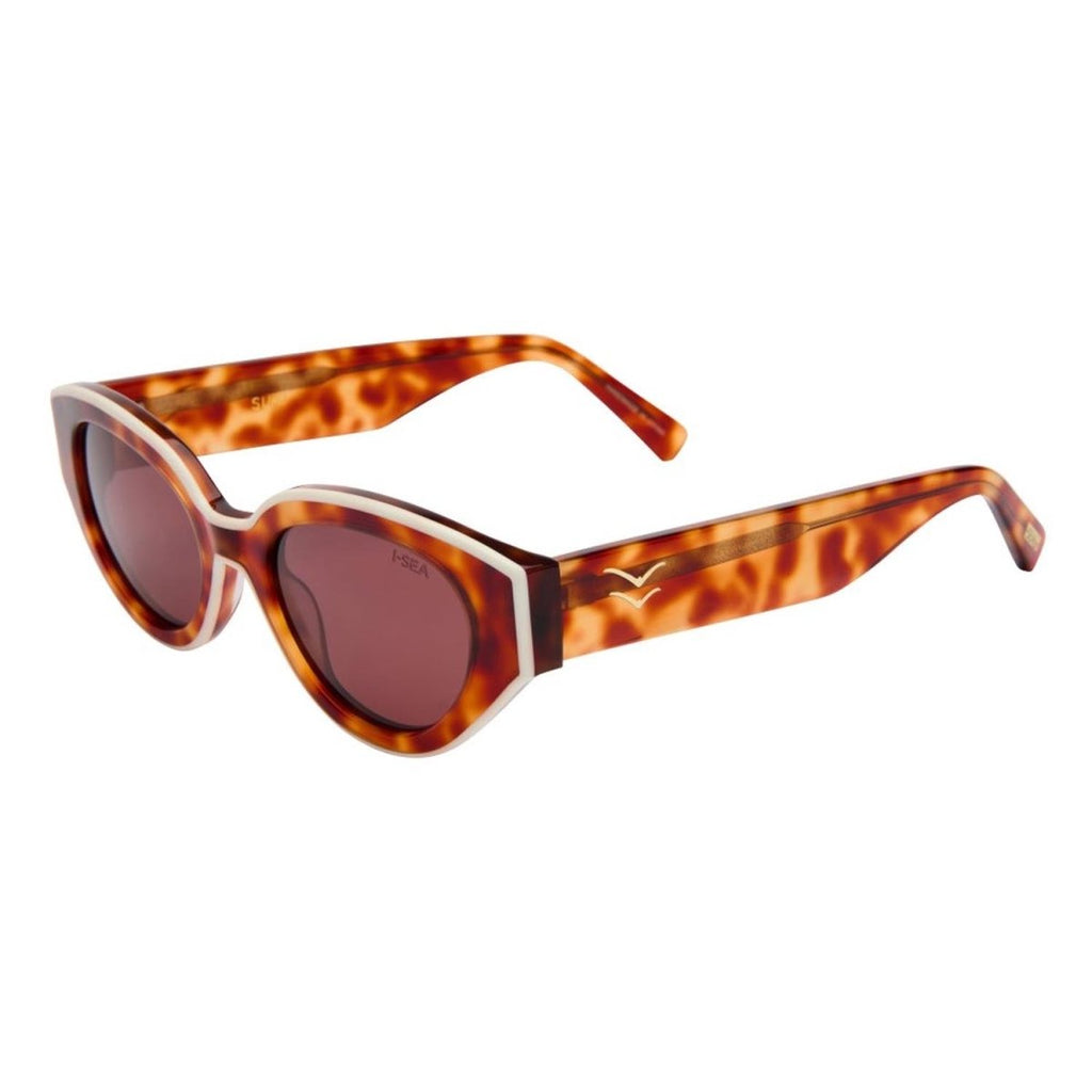 I - SEA Suki Sunglasses Honey Tort/Plum Polarized - Pacific Boarder