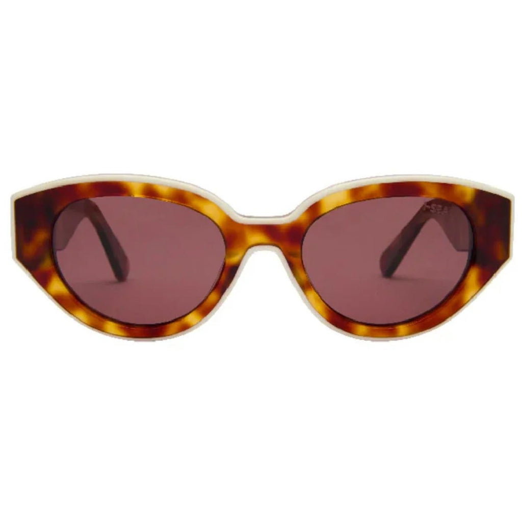I - SEA Suki Sunglasses Honey Tort/Plum Polarized - Pacific Boarder