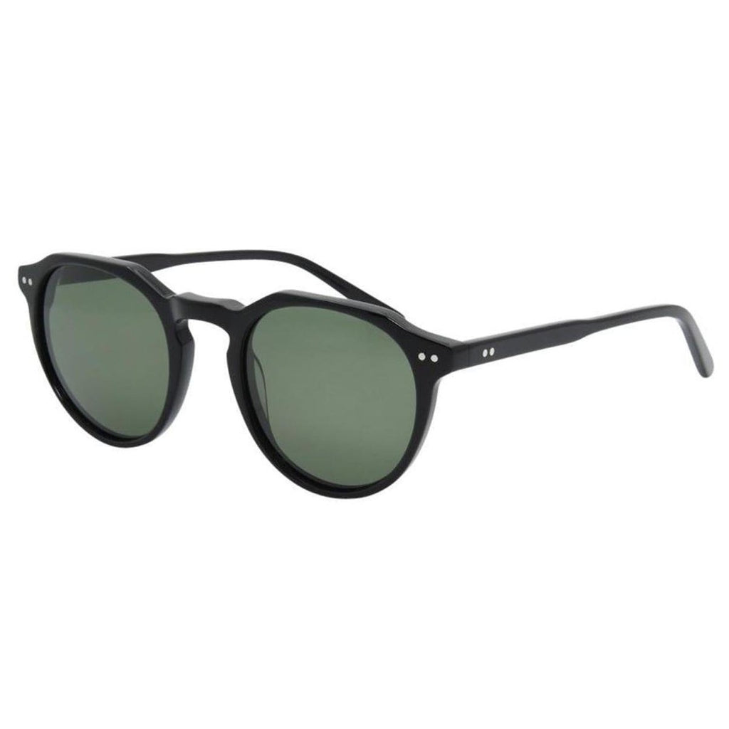 I - SEA Watty Sunglasses Black Acetate/Green Polarized - Pacific Boarder