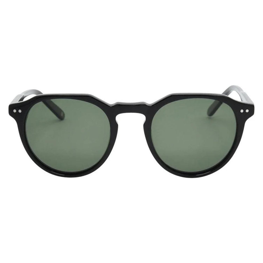 I - SEA Watty Sunglasses Black Acetate/Green Polarized - Pacific Boarder