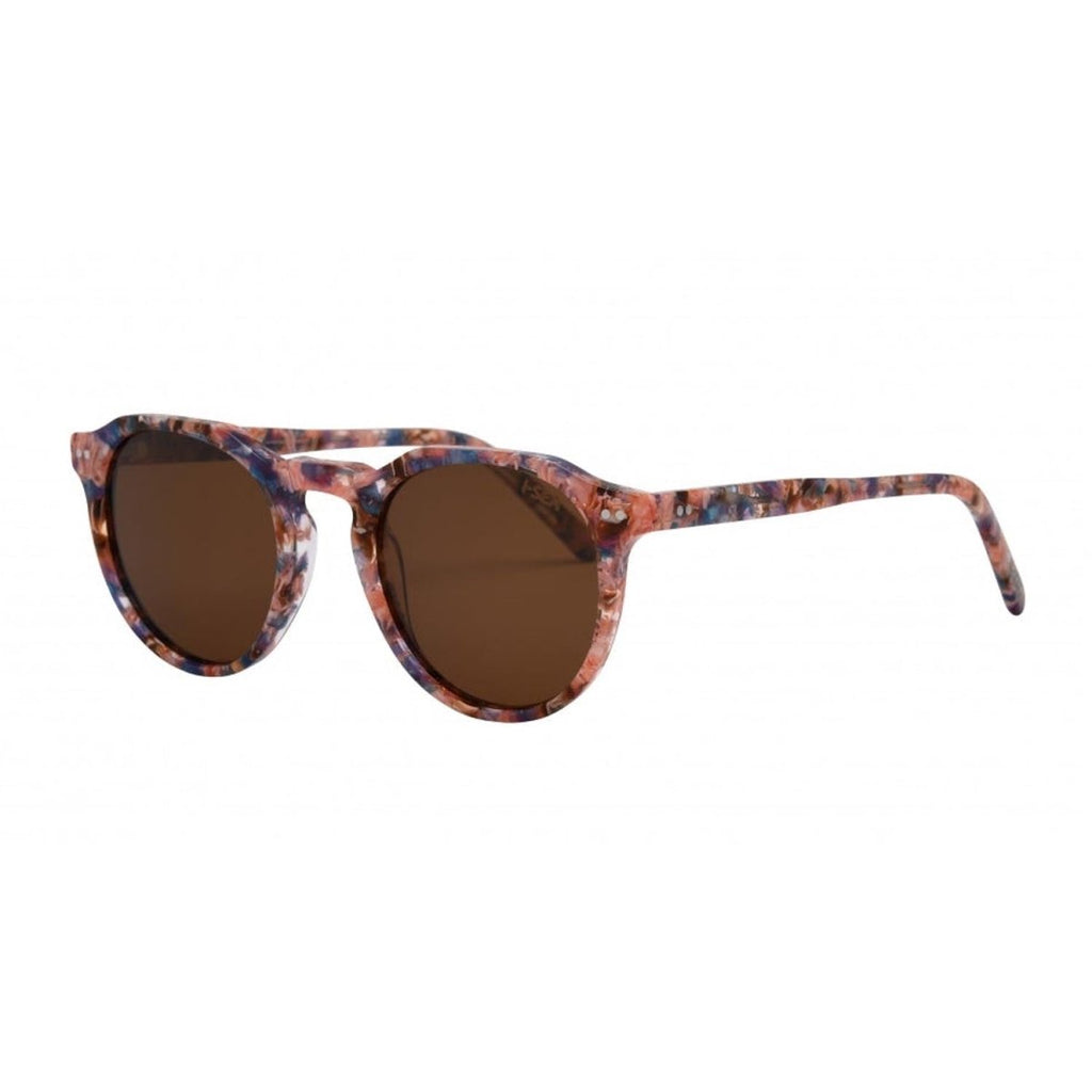 I - SEA Watty Sunglasses Sky Pearl/Brown Polarized - Pacific Boarder