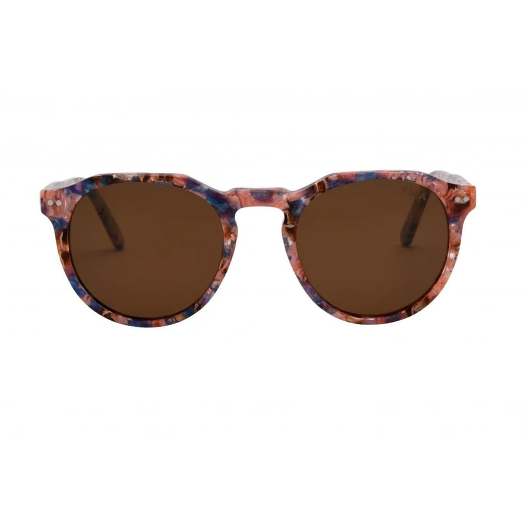 I - SEA Watty Sunglasses Sky Pearl/Brown Polarized - Pacific Boarder