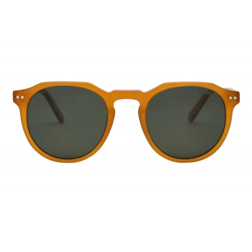 I - SEA Watty Sunglasses Sunshine/Green Polarized - Pacific Boarder