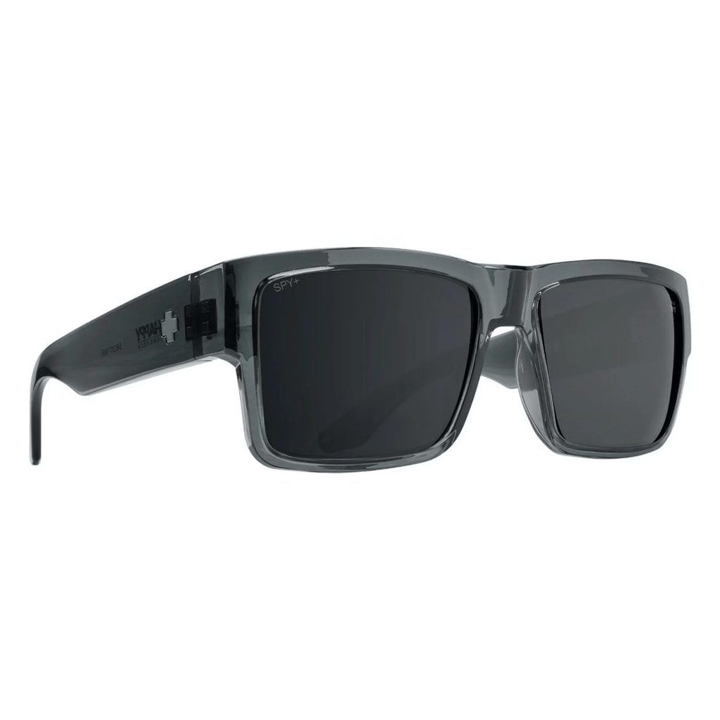 Spy Cyrus Sunglasses Translucent Gunmetal/Happy Gray Gunmetal Mirror - Pacific Boarder