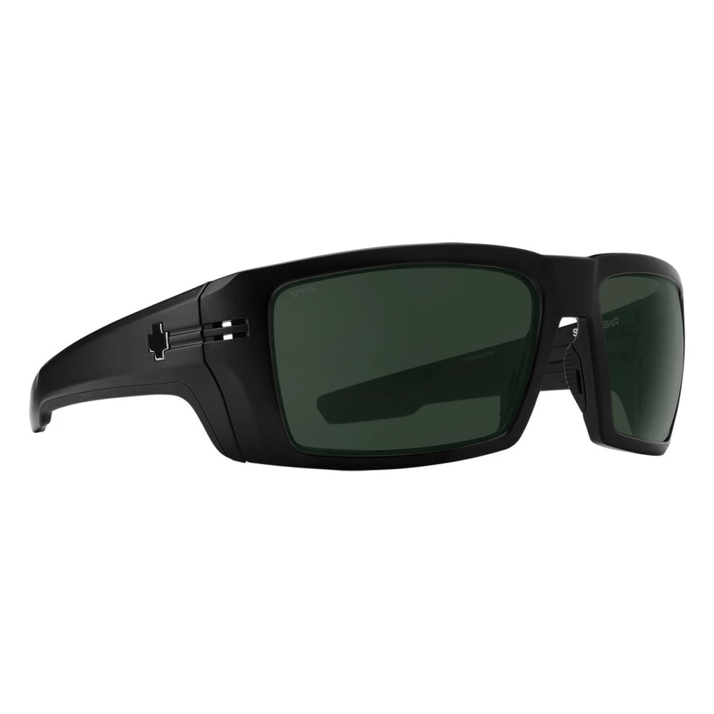 Spy Rebar ANSI RX Sunglasses Matte Black/Happy Gray Green - Pacific Boarder