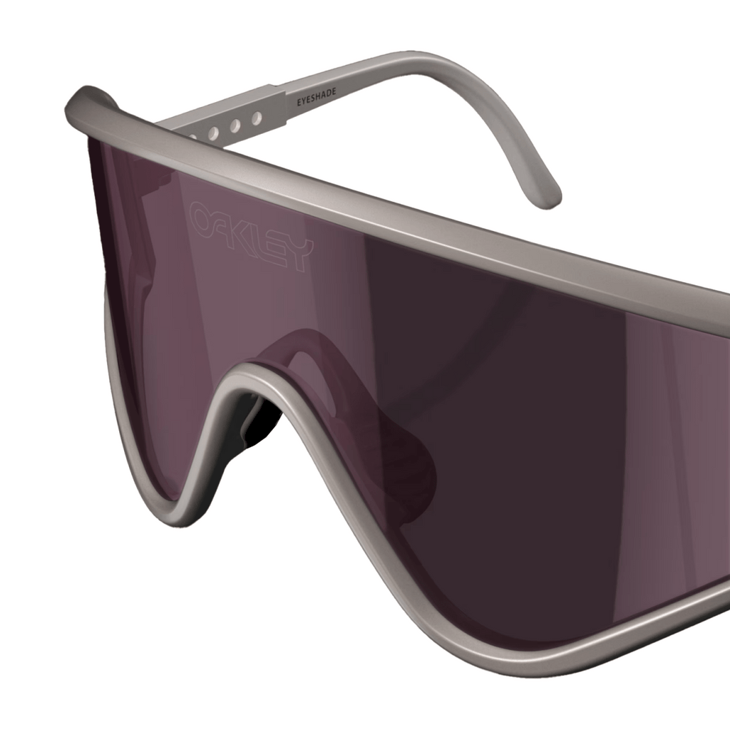 Oakley MUZM Eyeshade Sunglasses Cool Grey/Prizm Low Light - Pacific Boarder