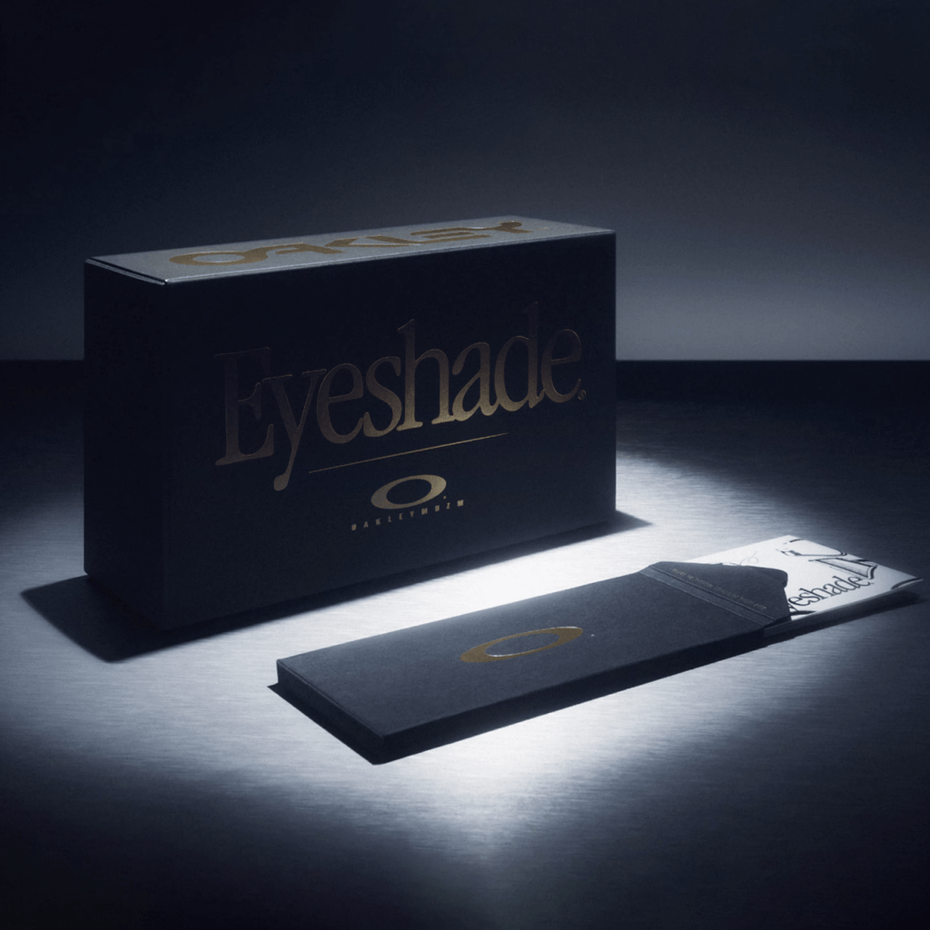 Oakley MUZM Eyeshade Sunglasses Cool Grey/Prizm Low Light - Pacific Boarder