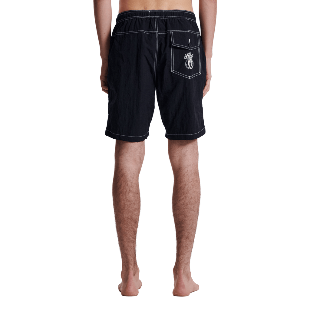 The Critical Slide Society Men's Monty 20" Trunk Black - Pacific Boarder