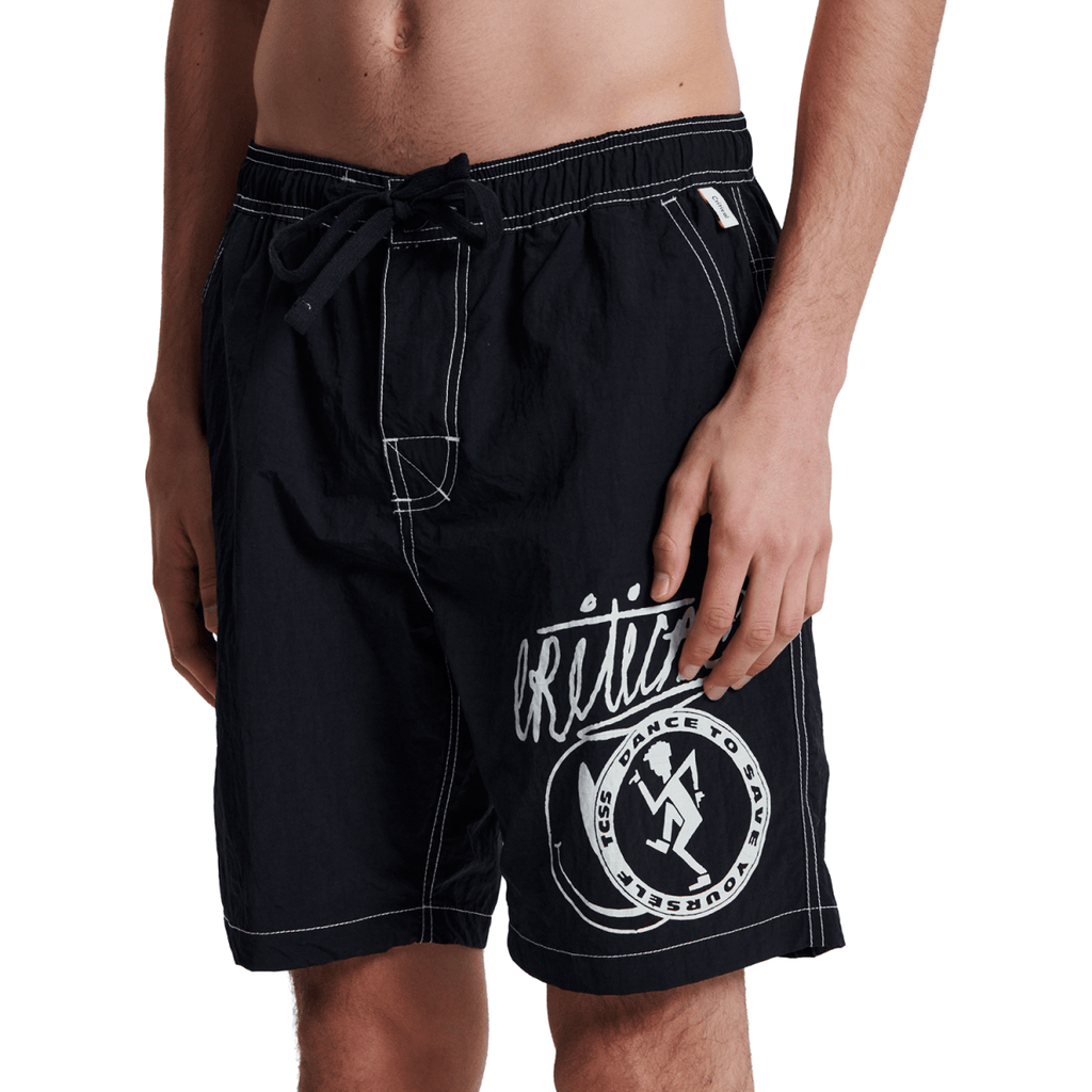 The Critical Slide Society Men's Monty 20" Trunk Black - Pacific Boarder