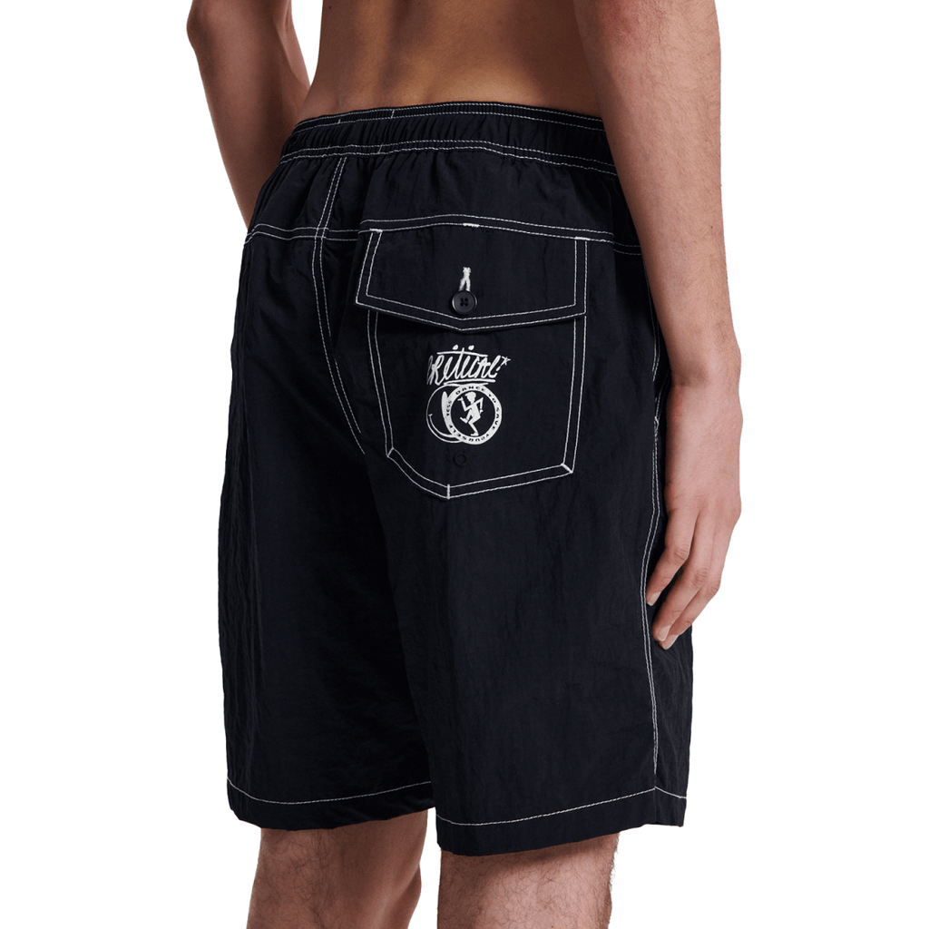 The Critical Slide Society Men's Monty 20" Trunk Black - Pacific Boarder