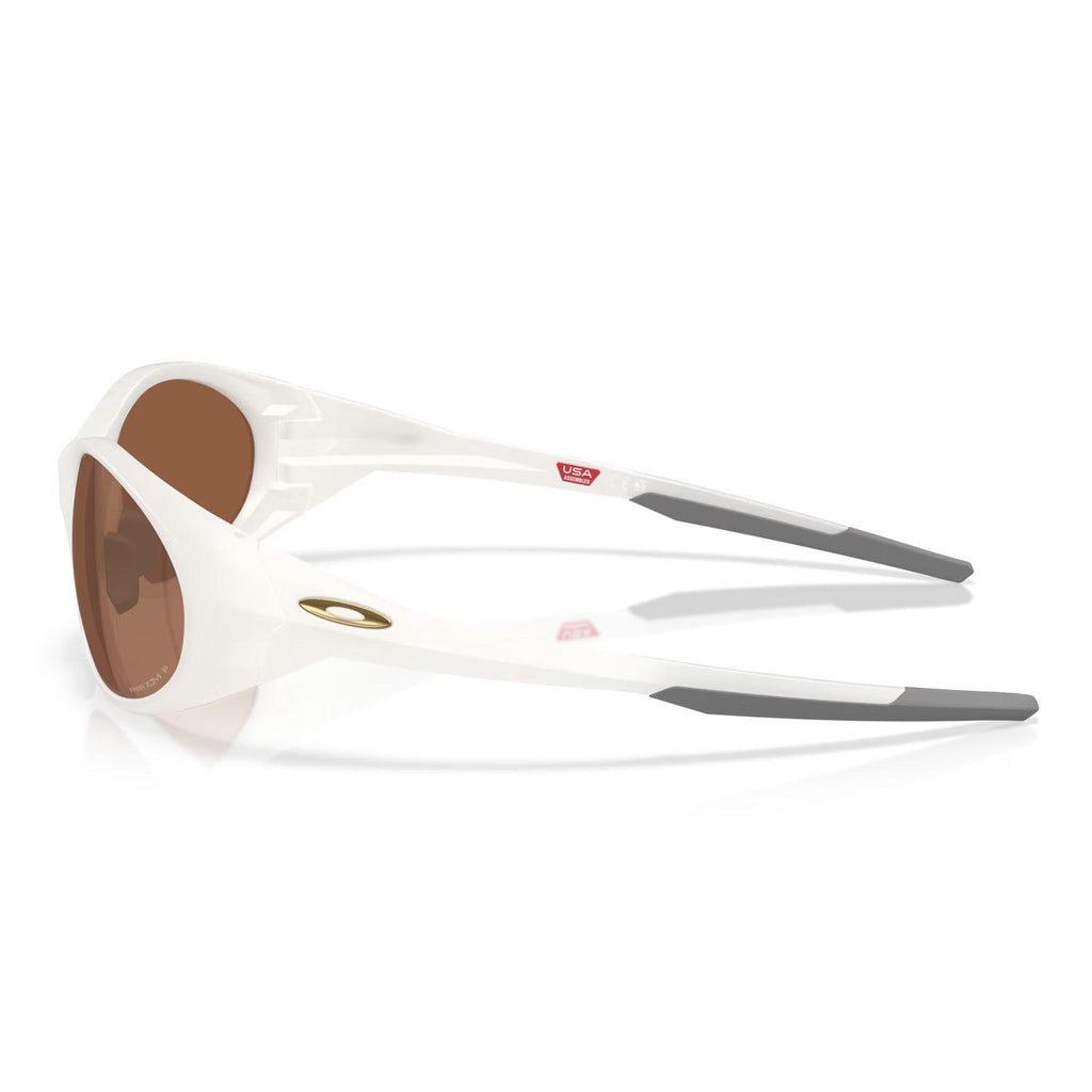 Oakley Eye Jacket Redux Sunglasses Matte Transparent Mist/Prizm Tungsten Polarized - Pacific Boarder