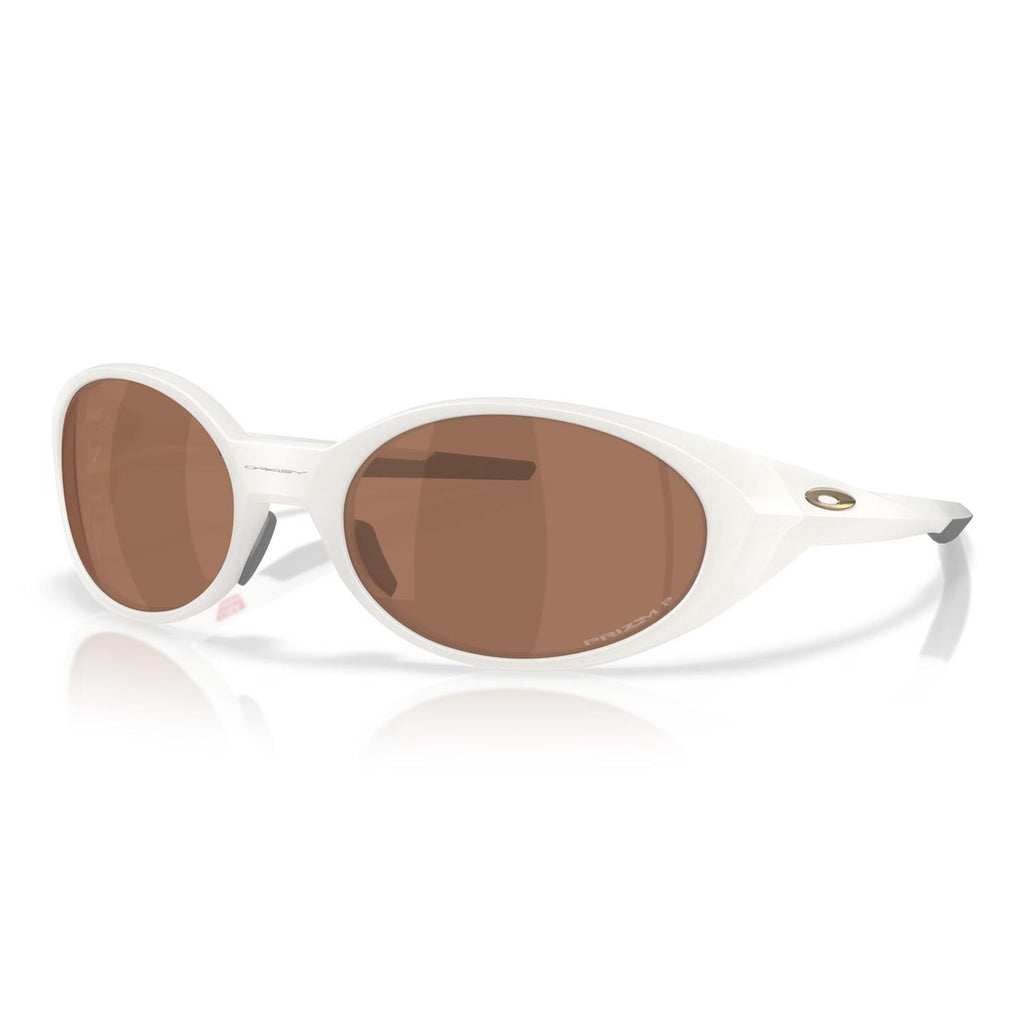 Oakley Eye Jacket Redux Sunglasses Matte Transparent Mist/Prizm Tungsten Polarized - Pacific Boarder