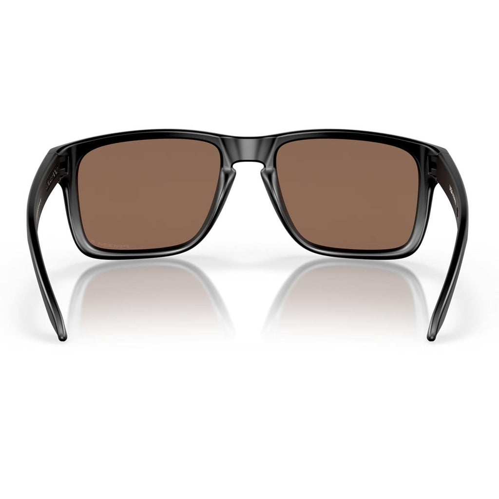 Oakley Holbrook Xl Sunglasses Matte Black/Prizm 24k Polarized - Pacific Boarder