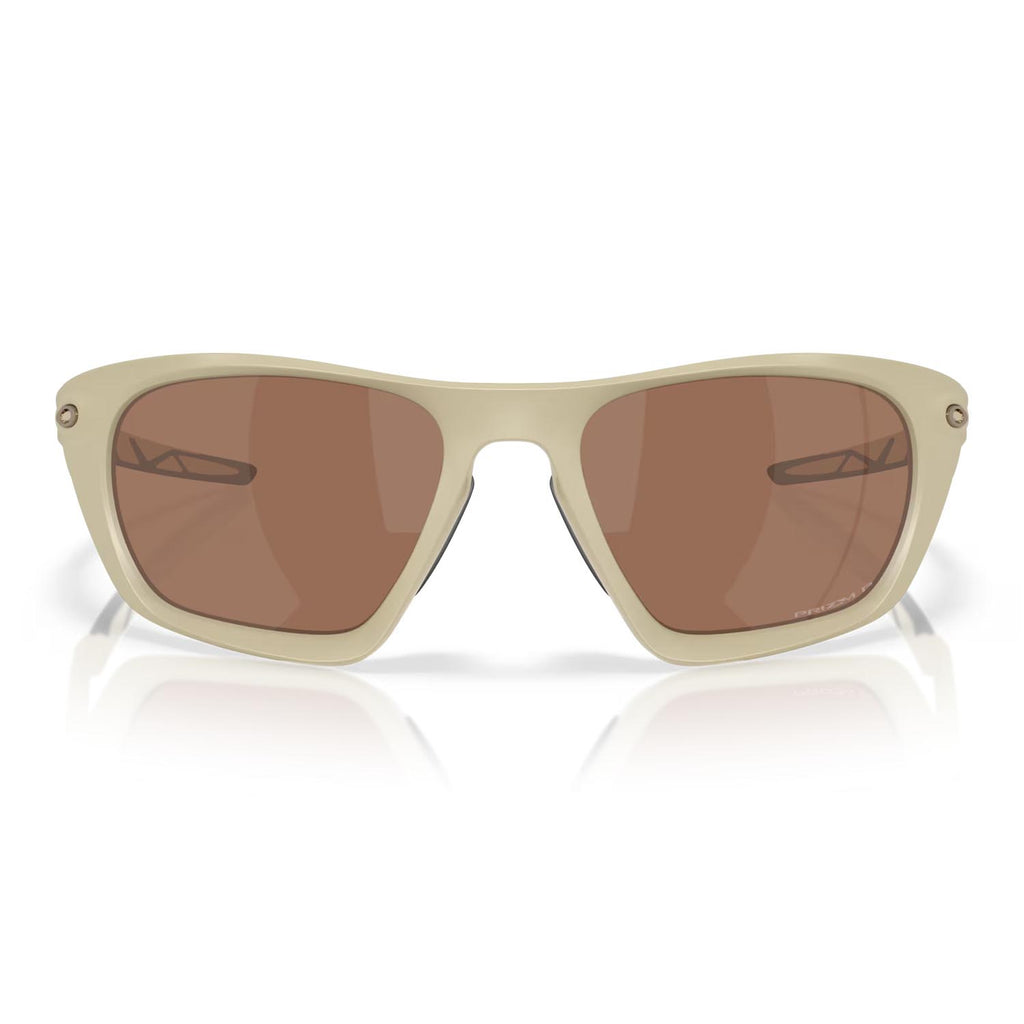 Oakley Lateralis Sunglasses Matte Sand/Tungsten Polarized - Pacific Boarder