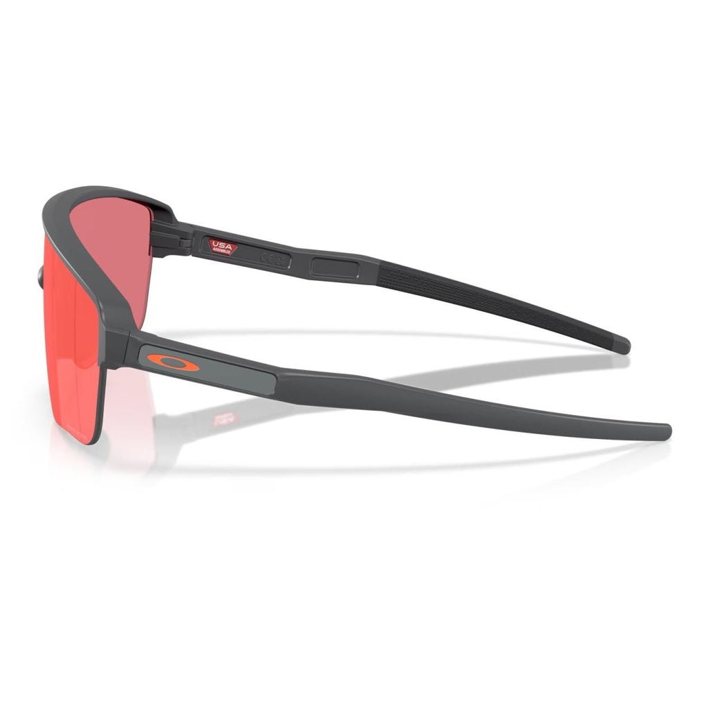 Oakley Corridor Sq Sunglasses Matte Carbon/Prizm Trail Torch - Pacific Boarder