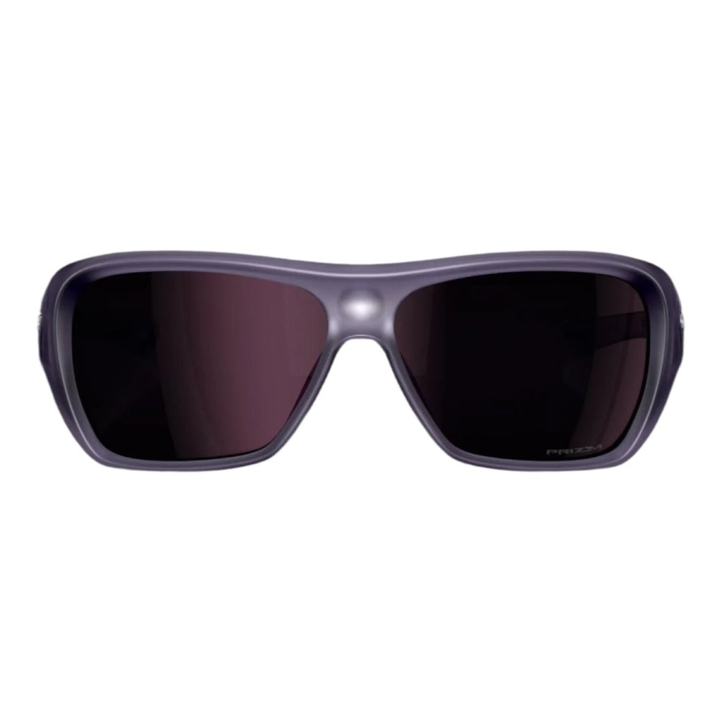 Oakley Chaminade Sunglasses Matte Transparent LIlac/Prizm Indigo - Pacific Boarder