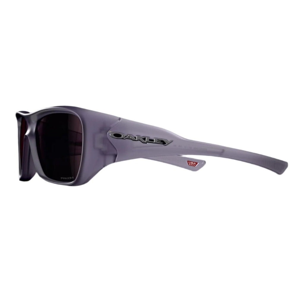 Oakley Chaminade Sunglasses Matte Transparent LIlac/Prizm Indigo - Pacific Boarder
