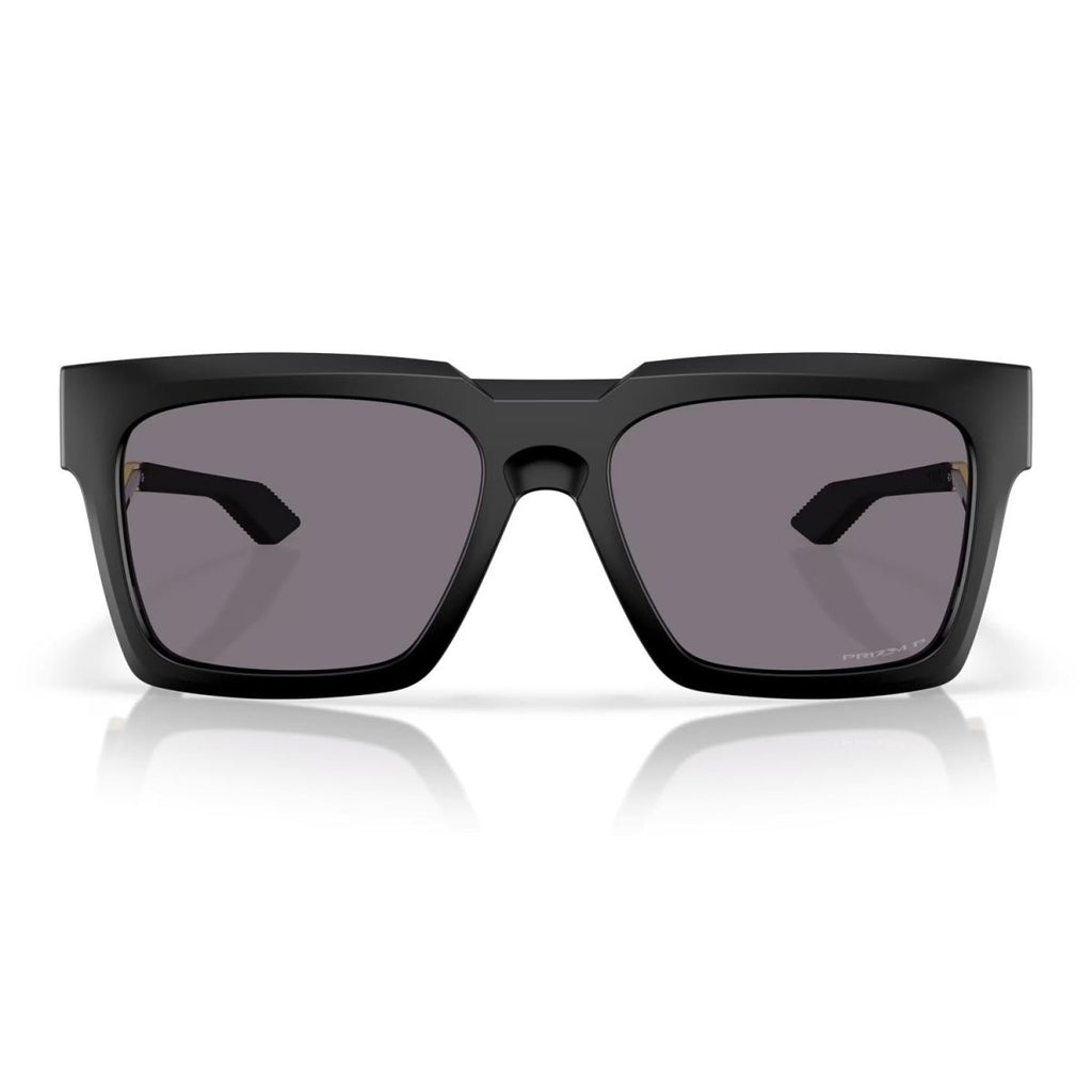 Oakley Engima Ink Sunglasses Matte Black/Prizm Grey Polarized - Pacific Boarder