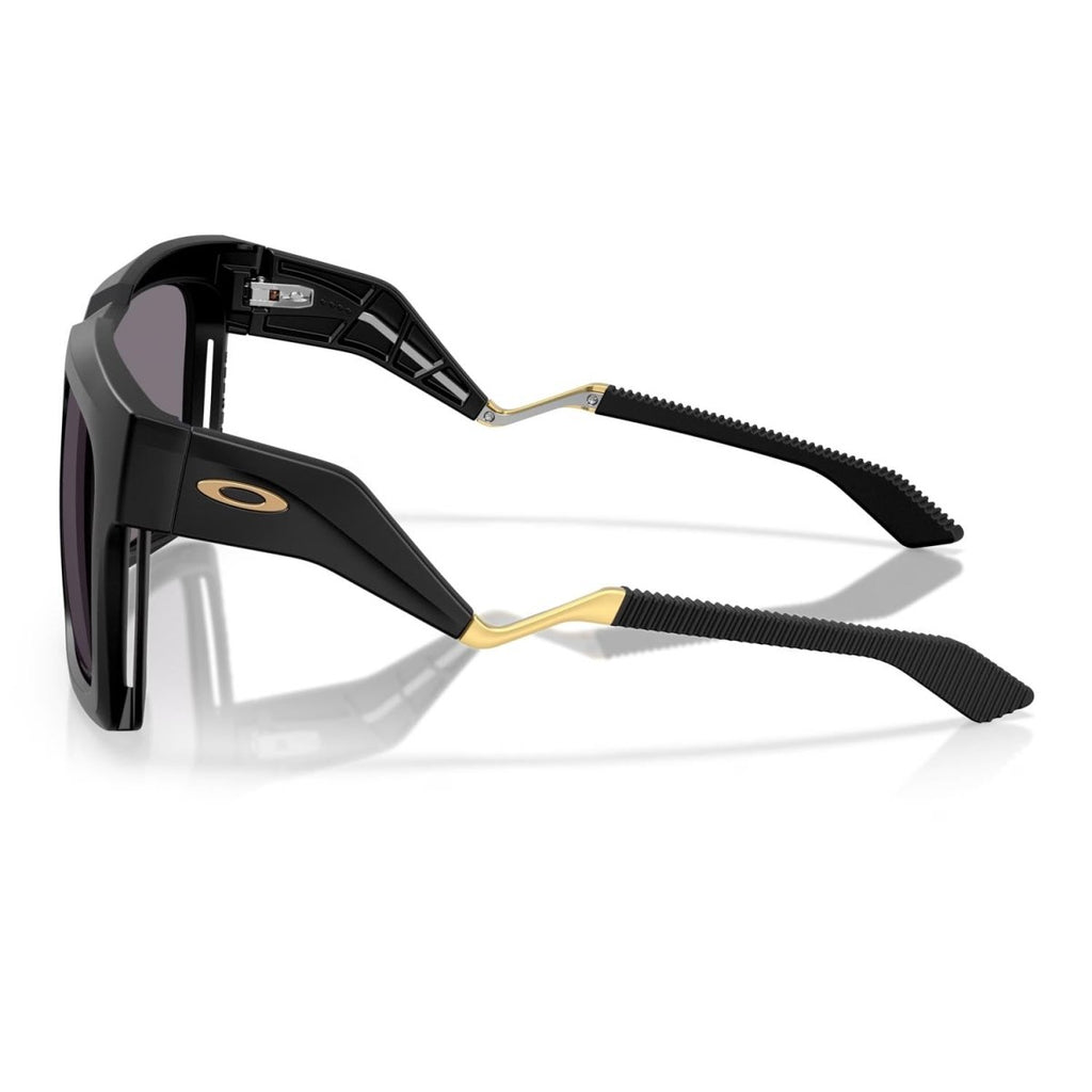 Oakley Engima Ink Sunglasses Matte Black/Prizm Grey Polarized - Pacific Boarder