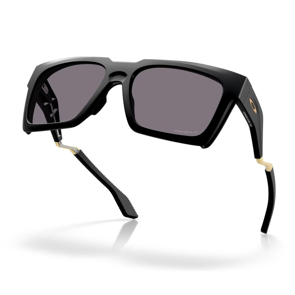 Oakley Engima Ink Sunglasses Matte Black/Prizm Grey Polarized - Pacific Boarder