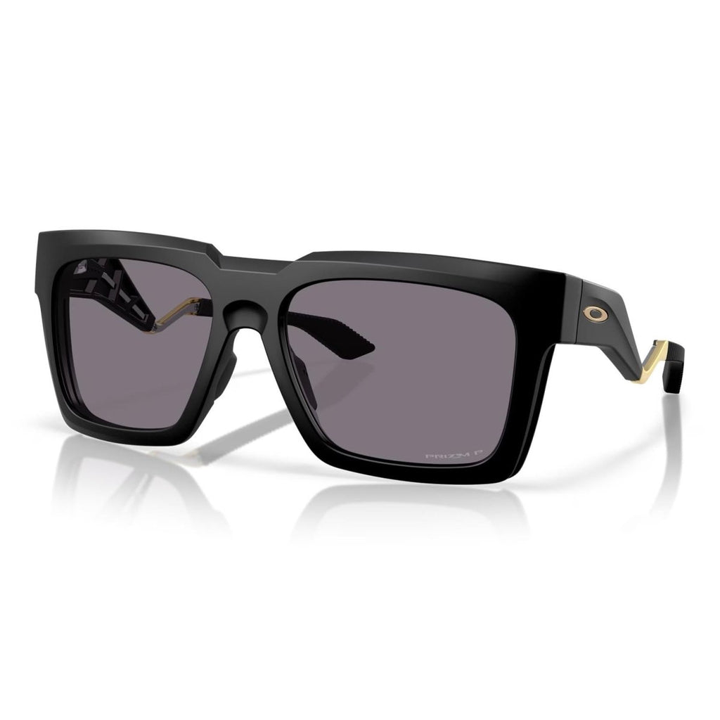 Oakley Engima Ink Sunglasses Matte Black/Prizm Grey Polarized - Pacific Boarder